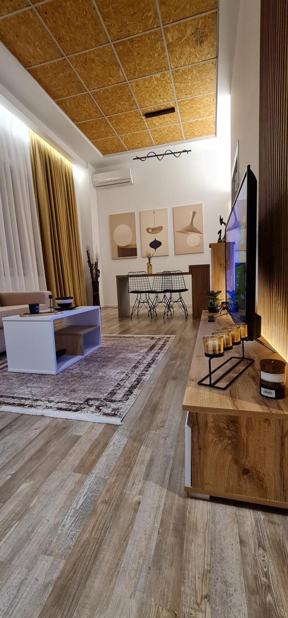 Luxury Apartment Tirana Eksteriør billede