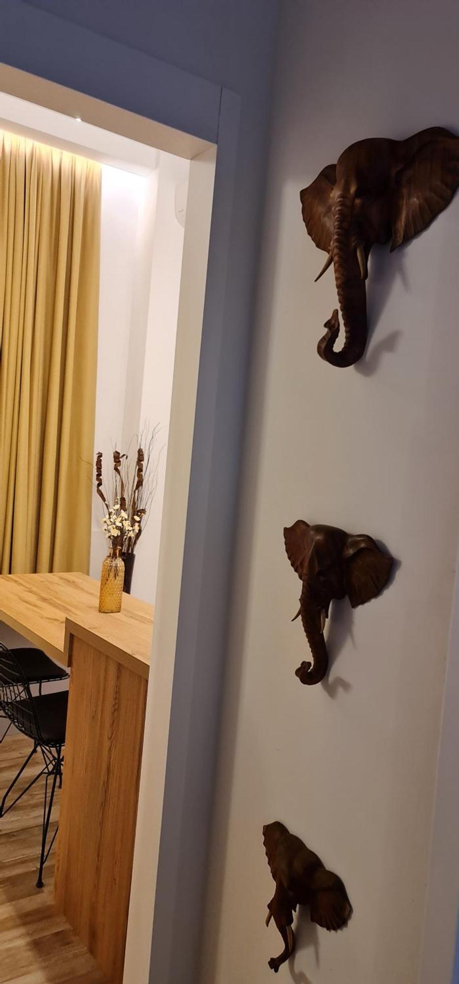 Luxury Apartment Tirana Eksteriør billede